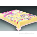 100% polyester blanket, super soft baby blanket